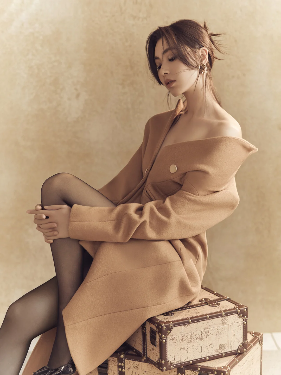 油画里走出来的御姐辣妹🤎|肖像写真