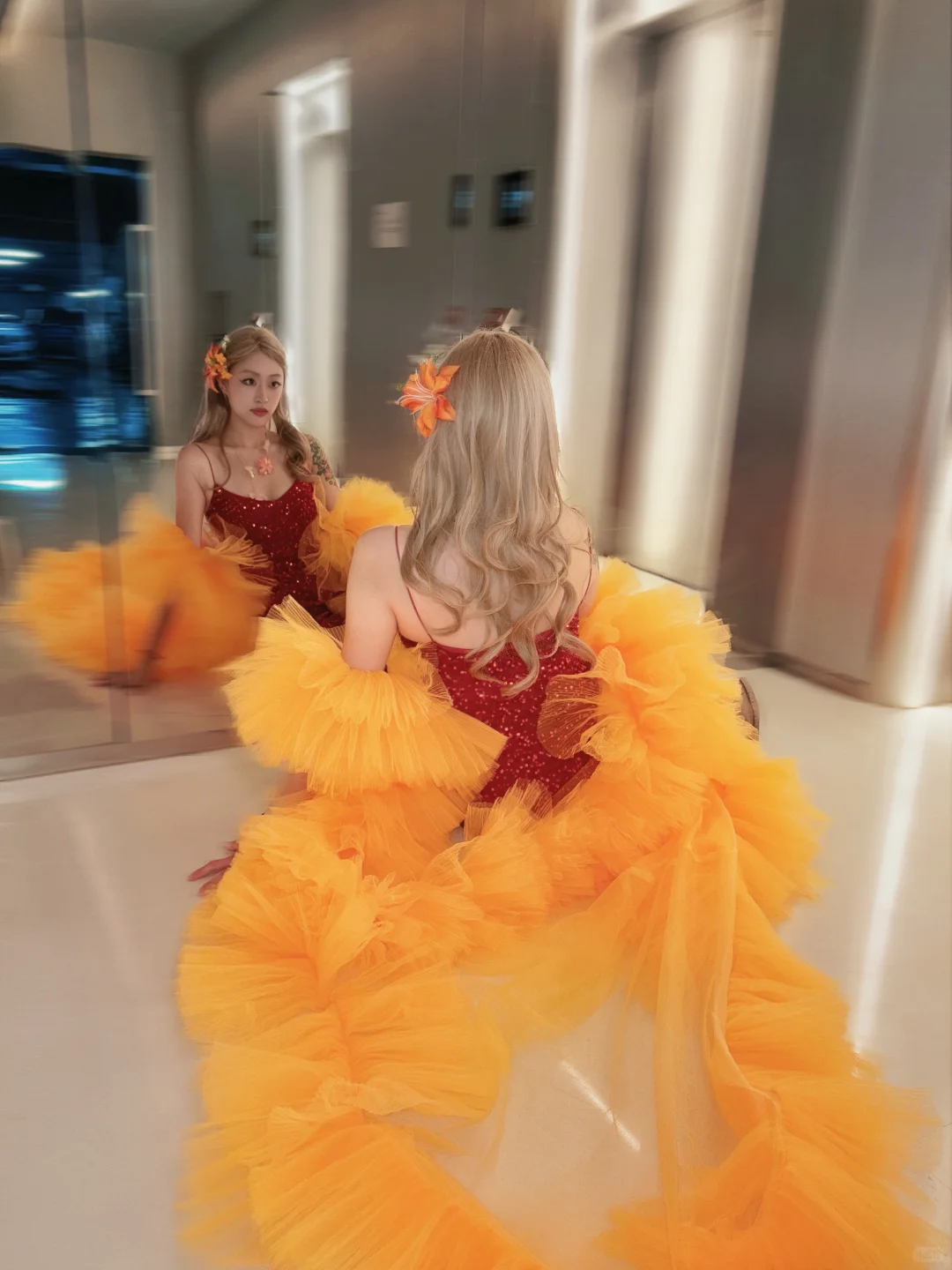 她是前苏联最娇艳的玫瑰花