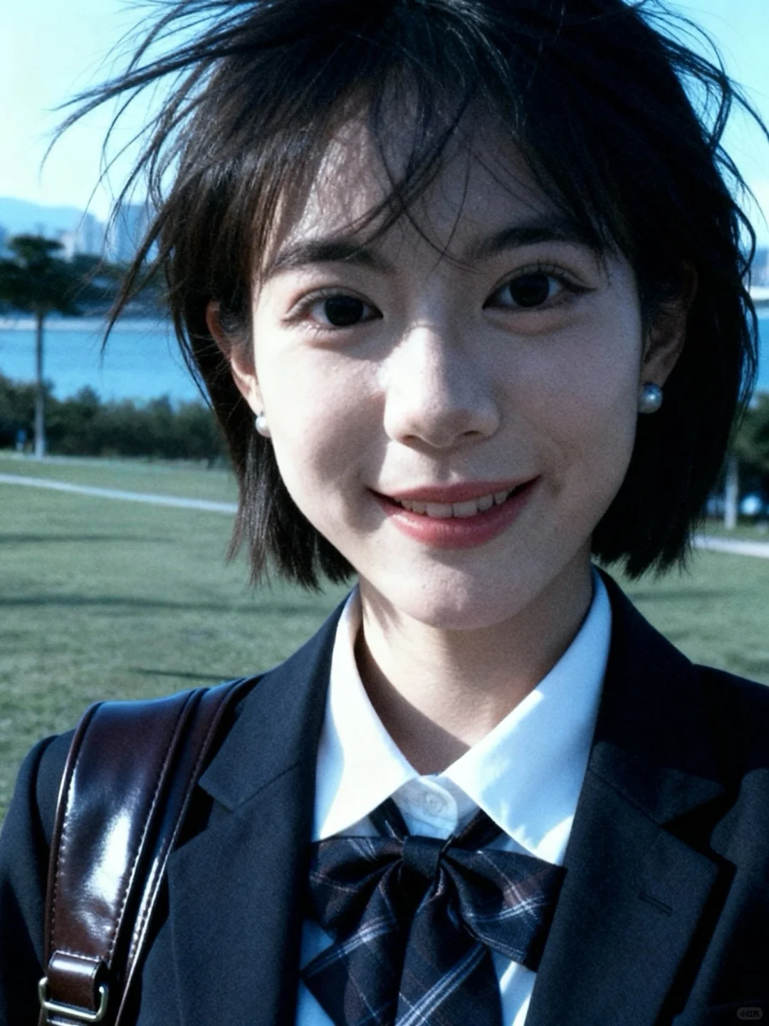 穿上JK我就是顶级甜妹