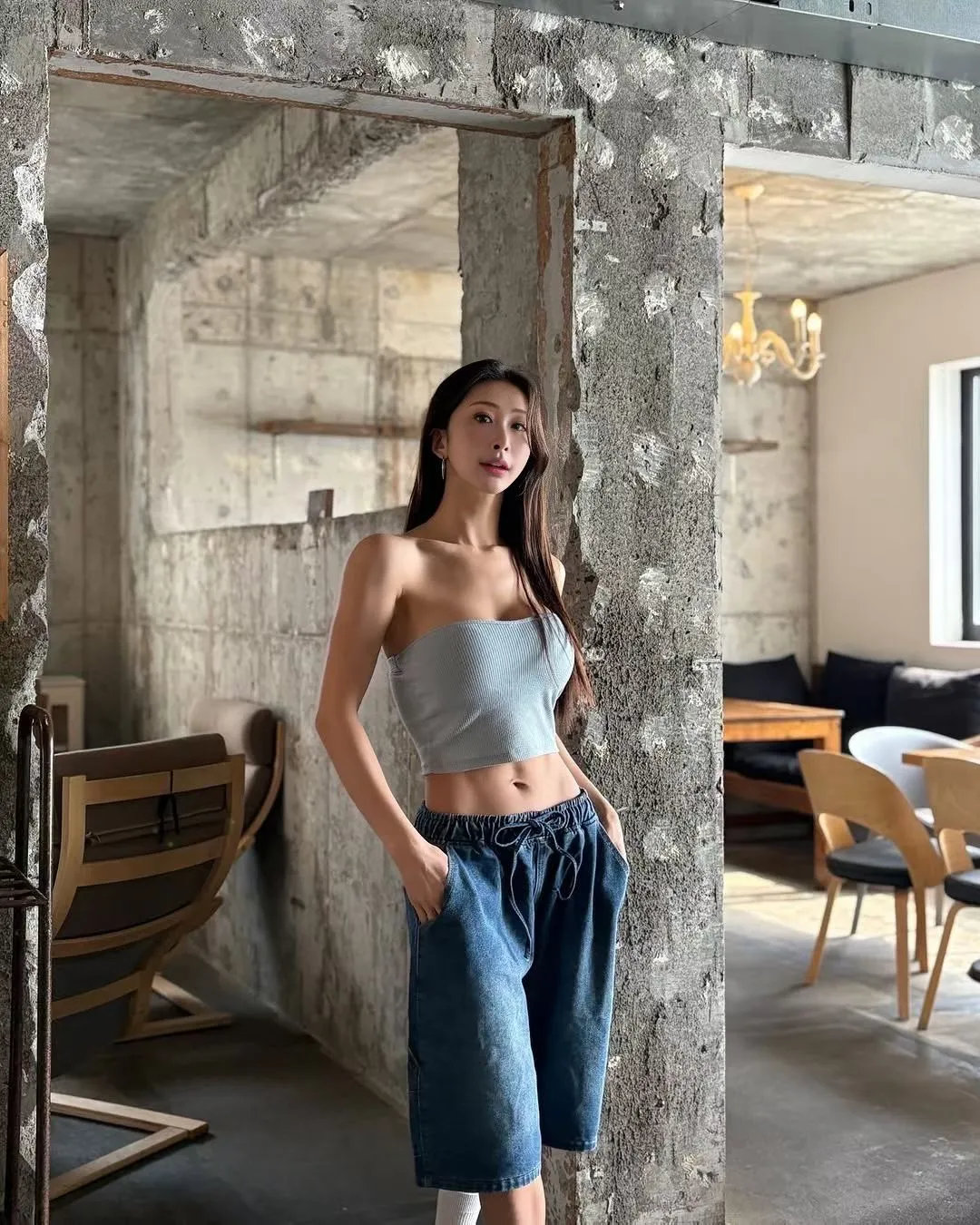 夏天最后的辣妹照