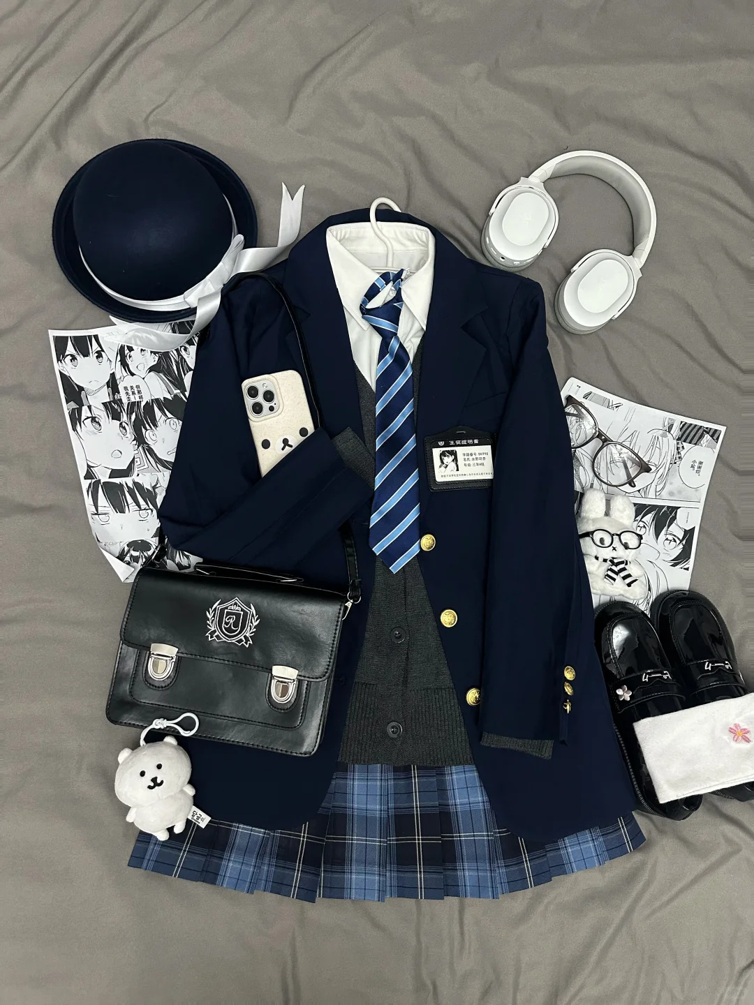 出jk西服叠穿套装，谁他妈能收我的jk