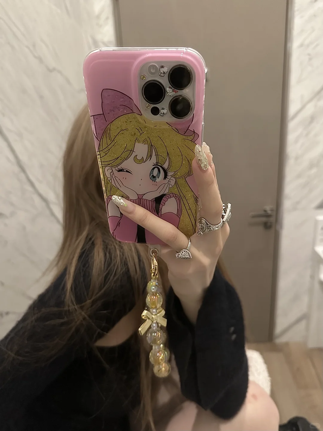 心动暴击💕谁能扛得住粉嫩嫩美少女的wink～