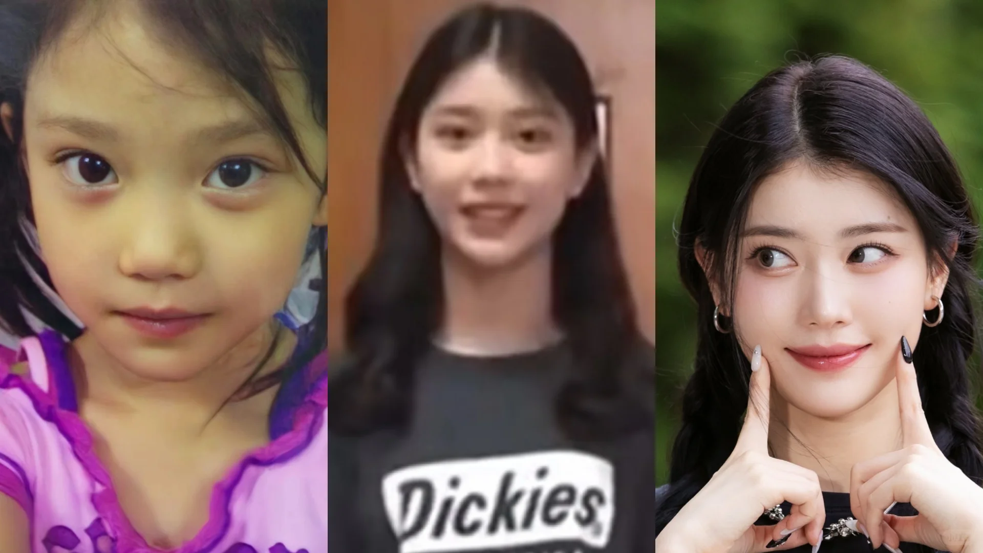 那些纯天然女爱豆