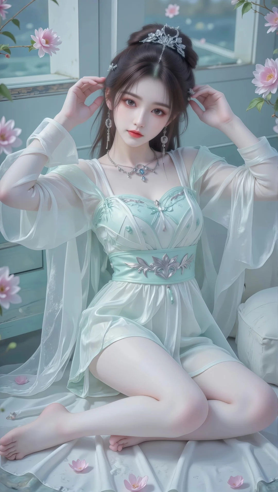 叶天帝的后人叶倾仙！！