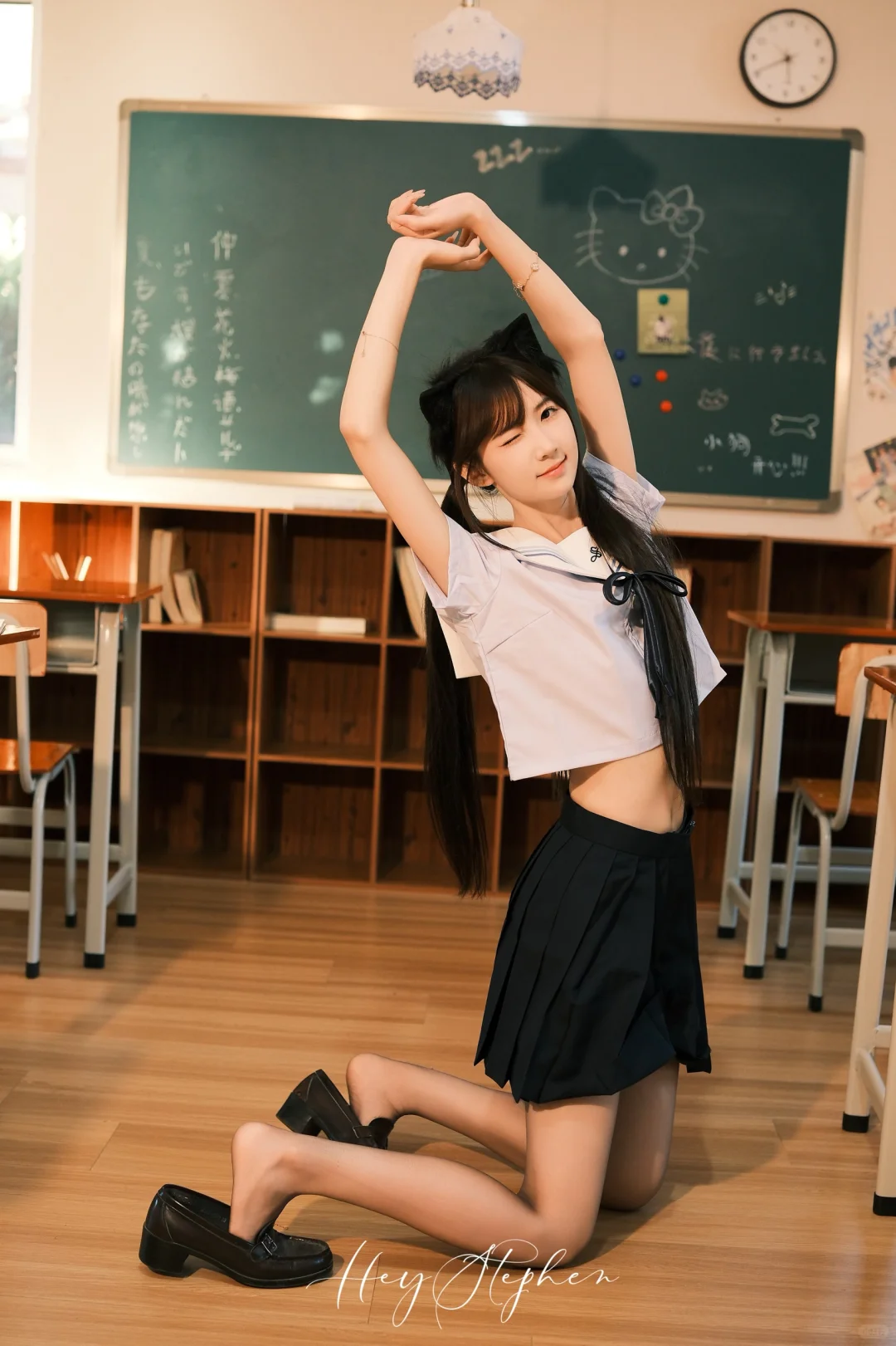 JK 「作业写完才可以回家」 💼