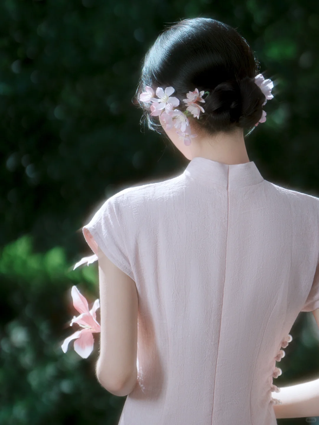 在苏州拍到了人生照片🍃清冷感旗袍写真