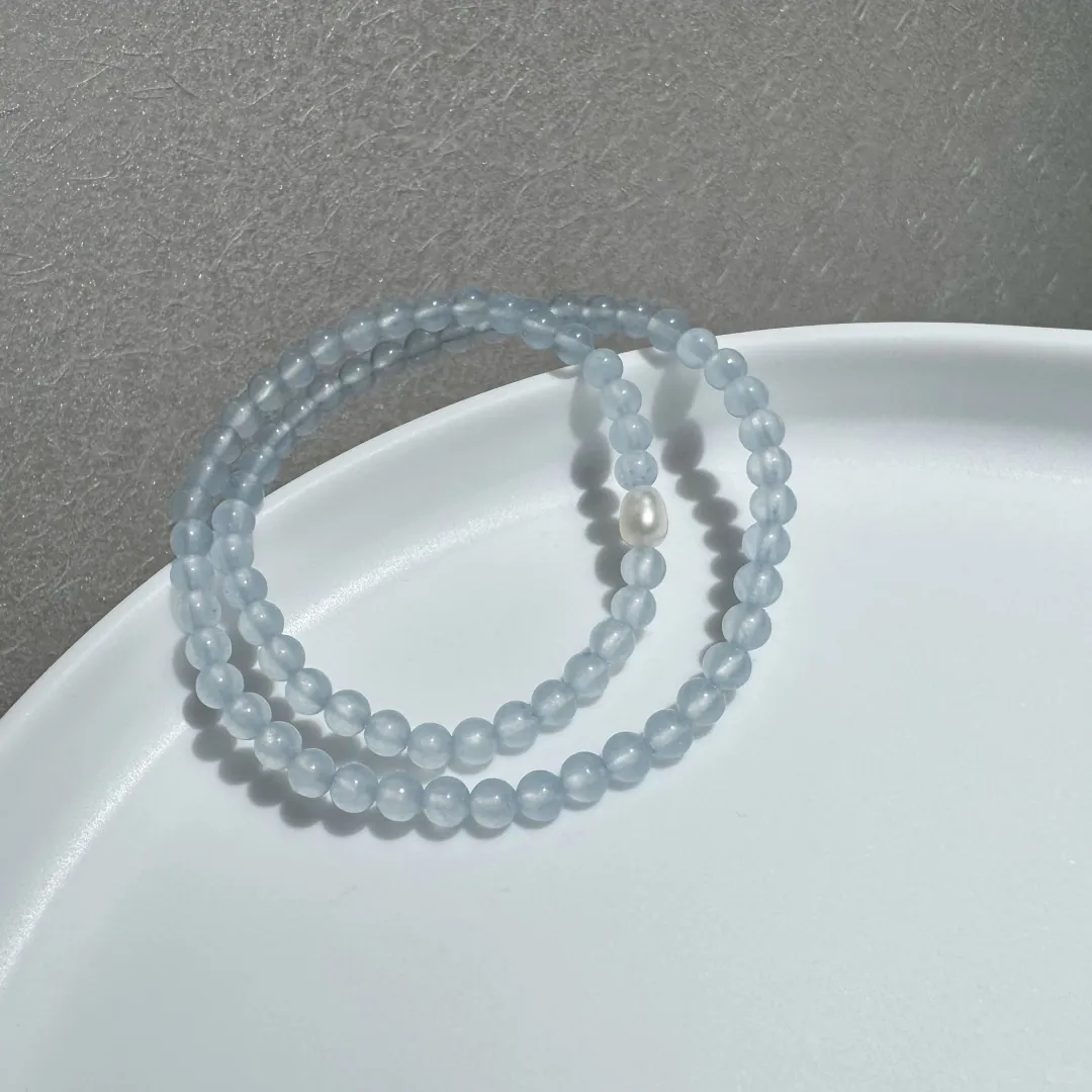 穿旗袍带什么手链❓