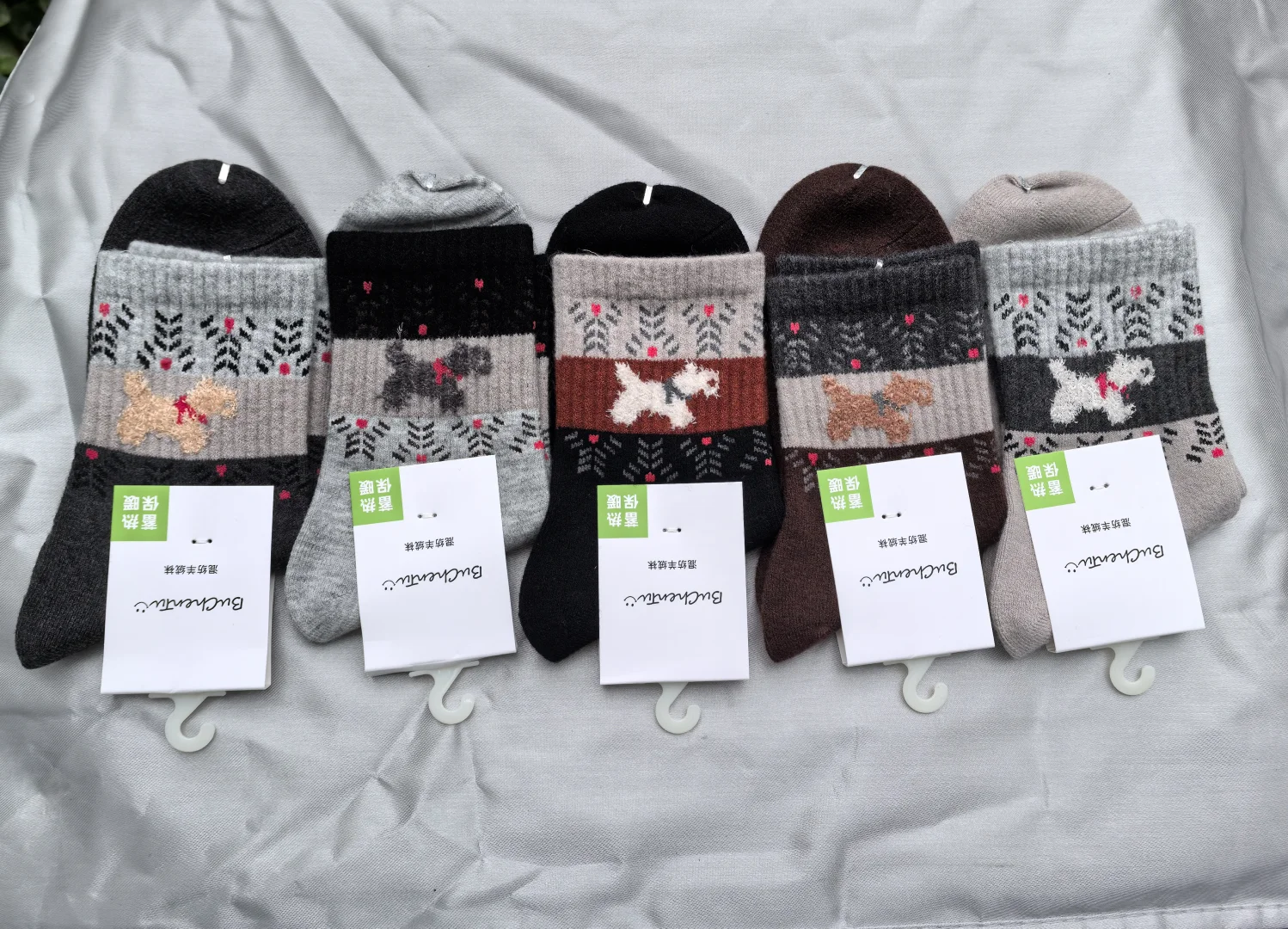 这袜子质量也太好了吧