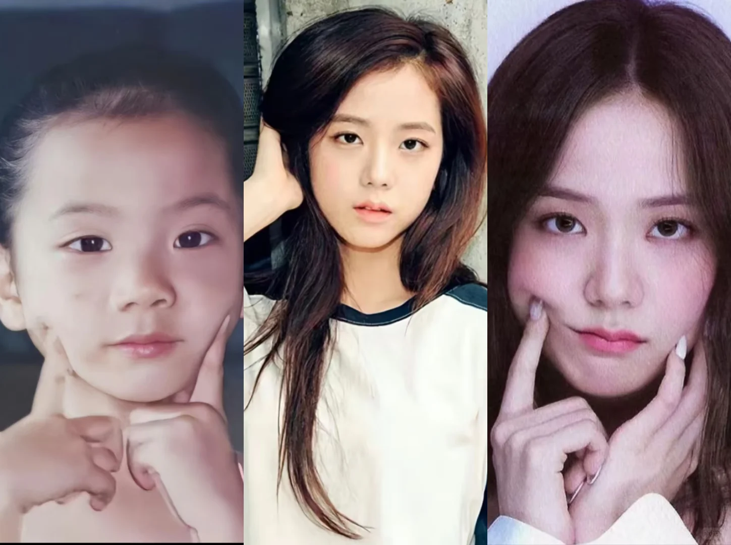 那些纯天然女爱豆