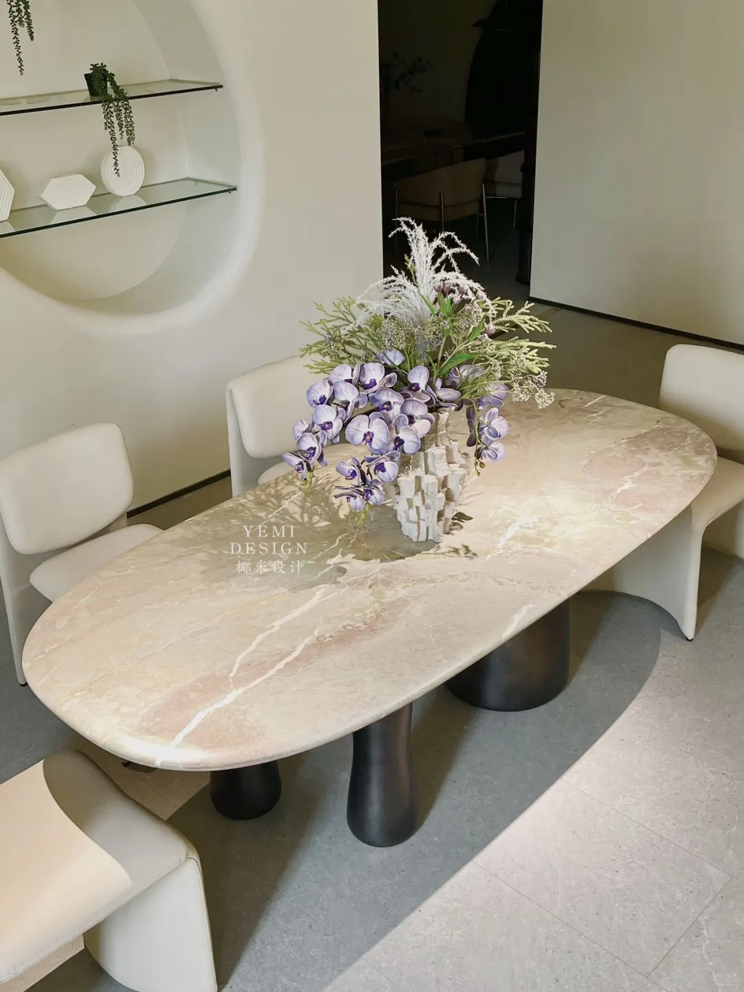 天然奢石的魅力❤️莫奈花园的具象化