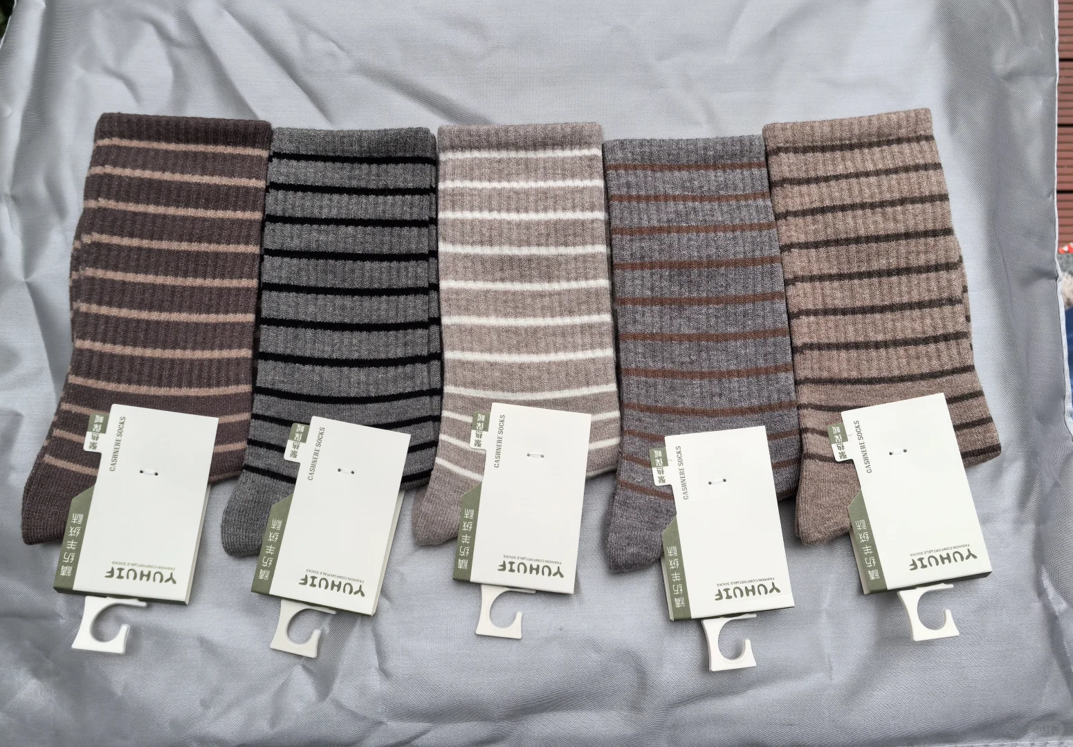 这袜子质量也太好了吧