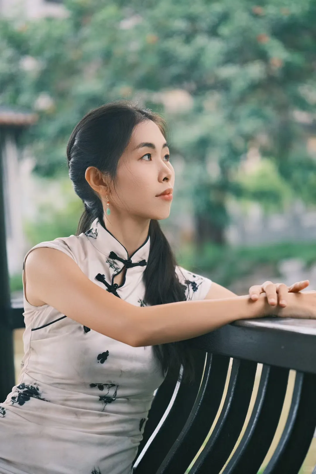 竹韵华卷【新中式旗袍写真】