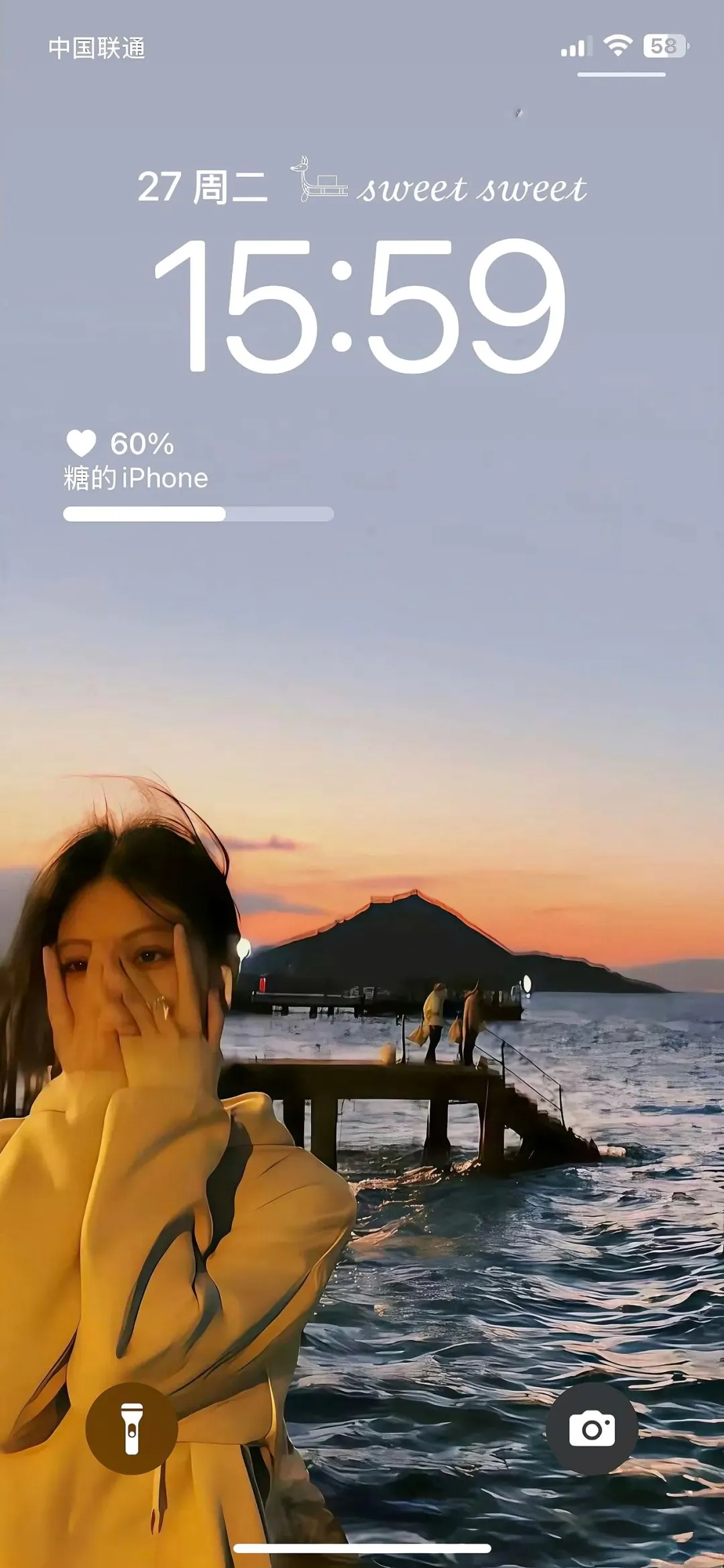 手机壁纸｜超绝氛围感美女