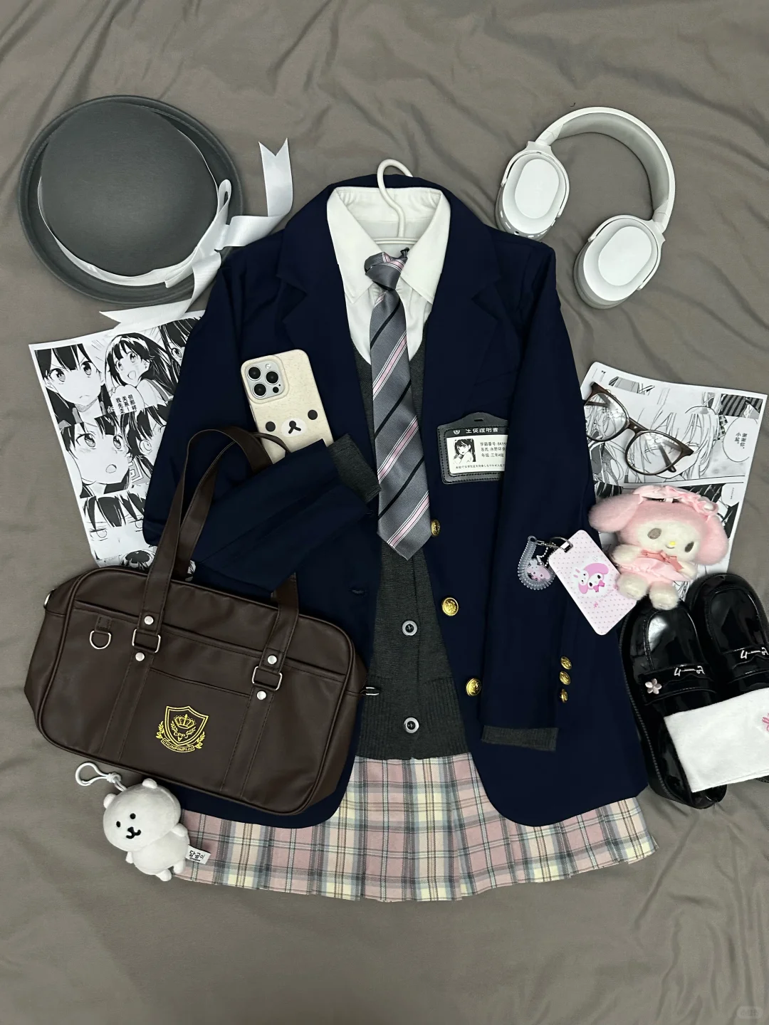 出jk西服叠穿套装，谁他妈能收我的jk