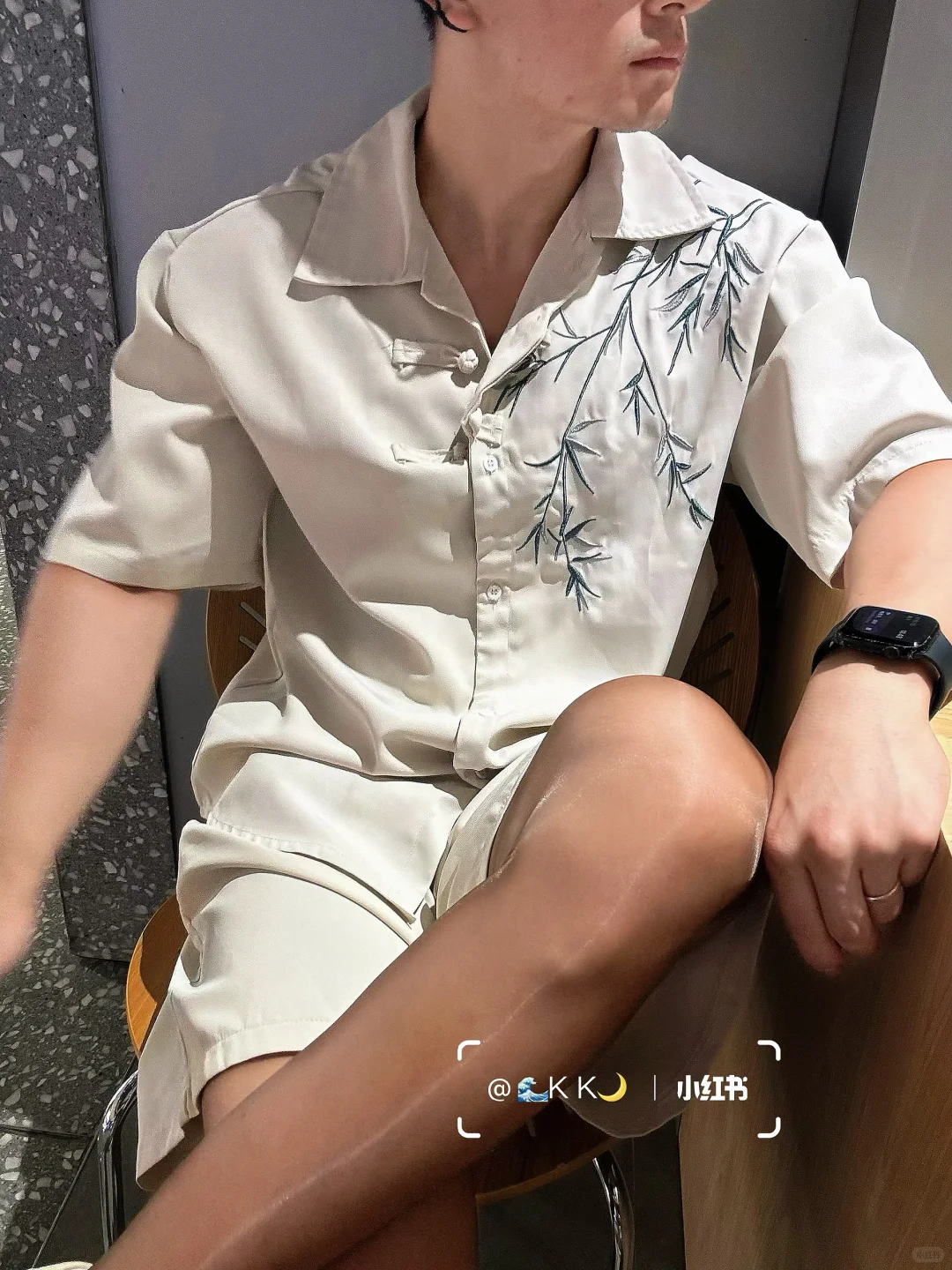 男生丝袜搭配推荐｜极光｜live