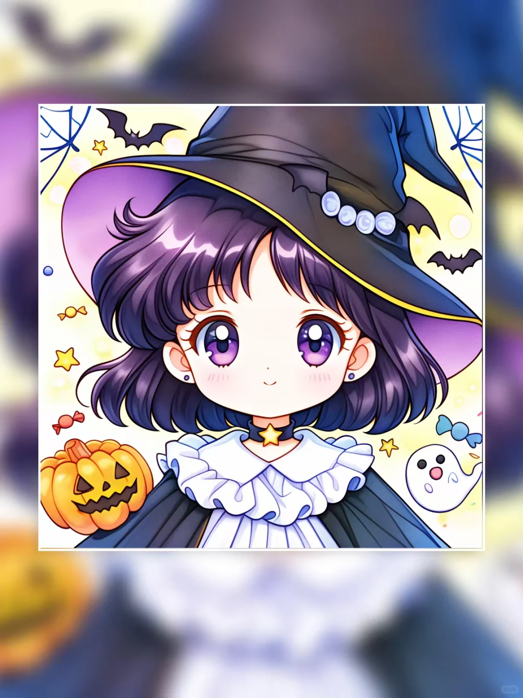 万圣节🎃美少女战士