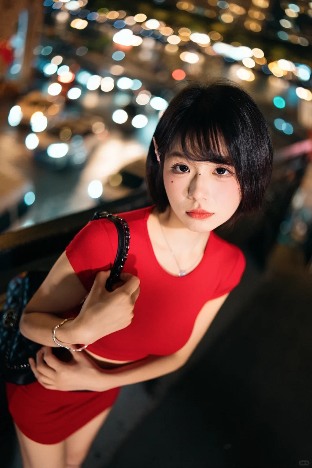 街头红色小辣椒辣妹🔥