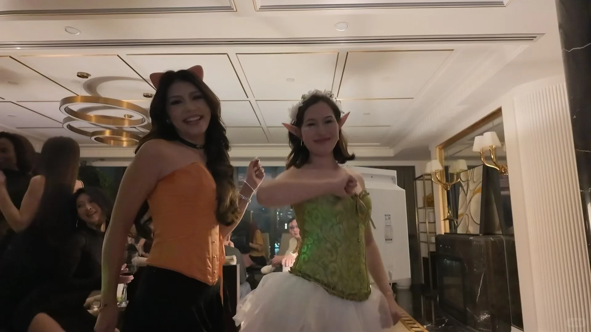 万圣节辣妹穿搭！