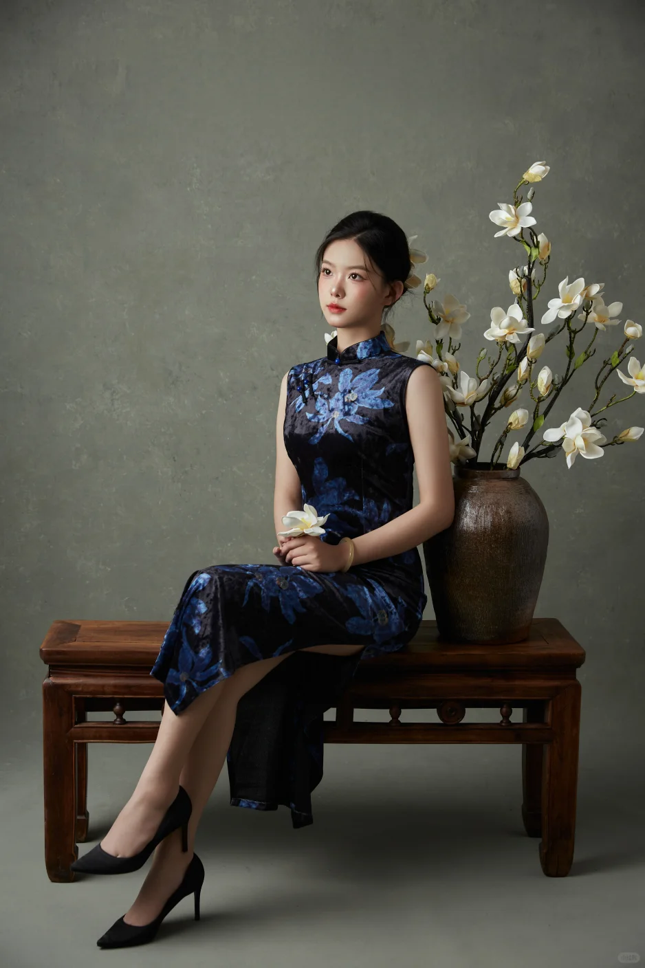 从此爱上旗袍，好美好美🥹