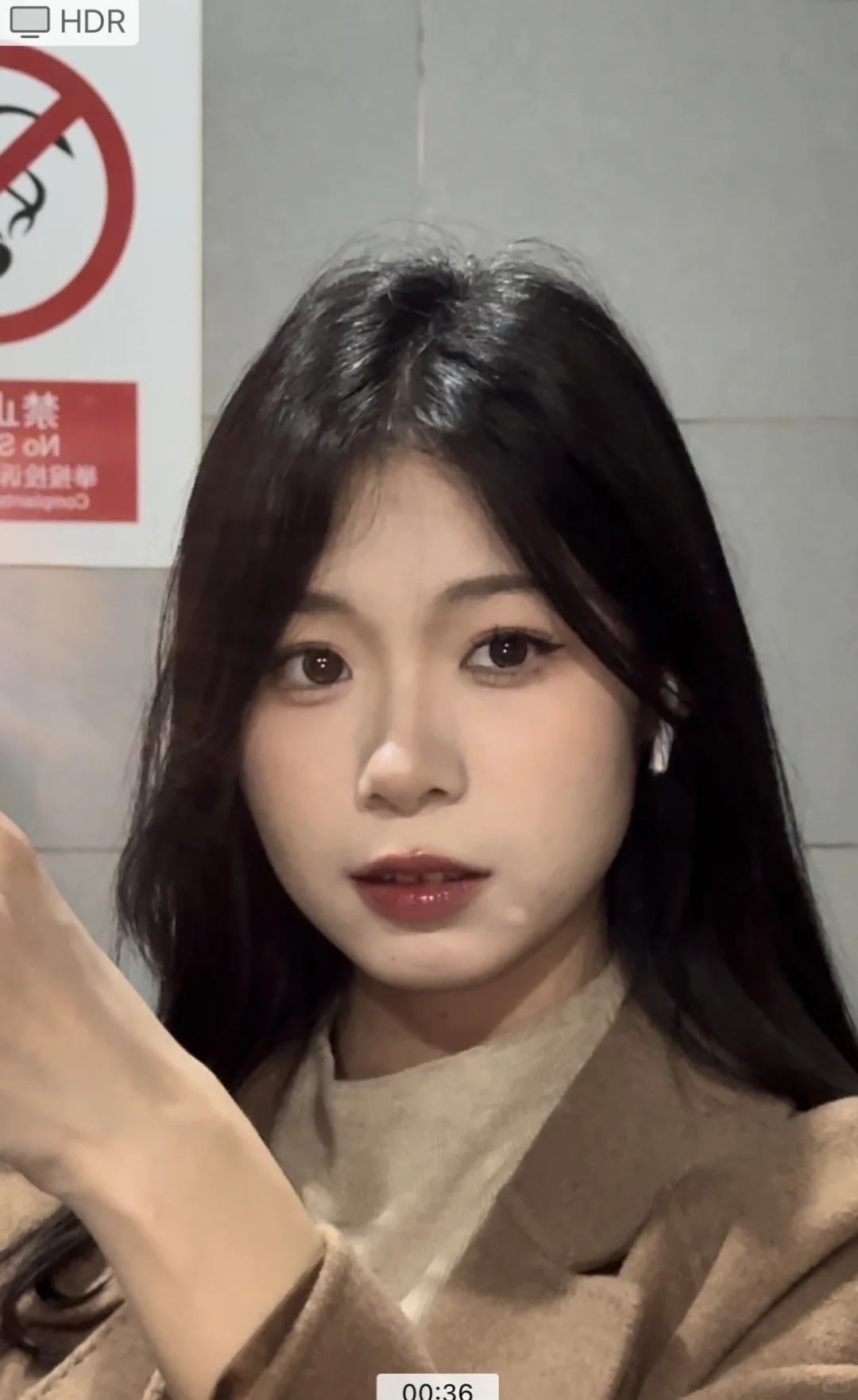 以为是姐感妆面结果是人妻感吗