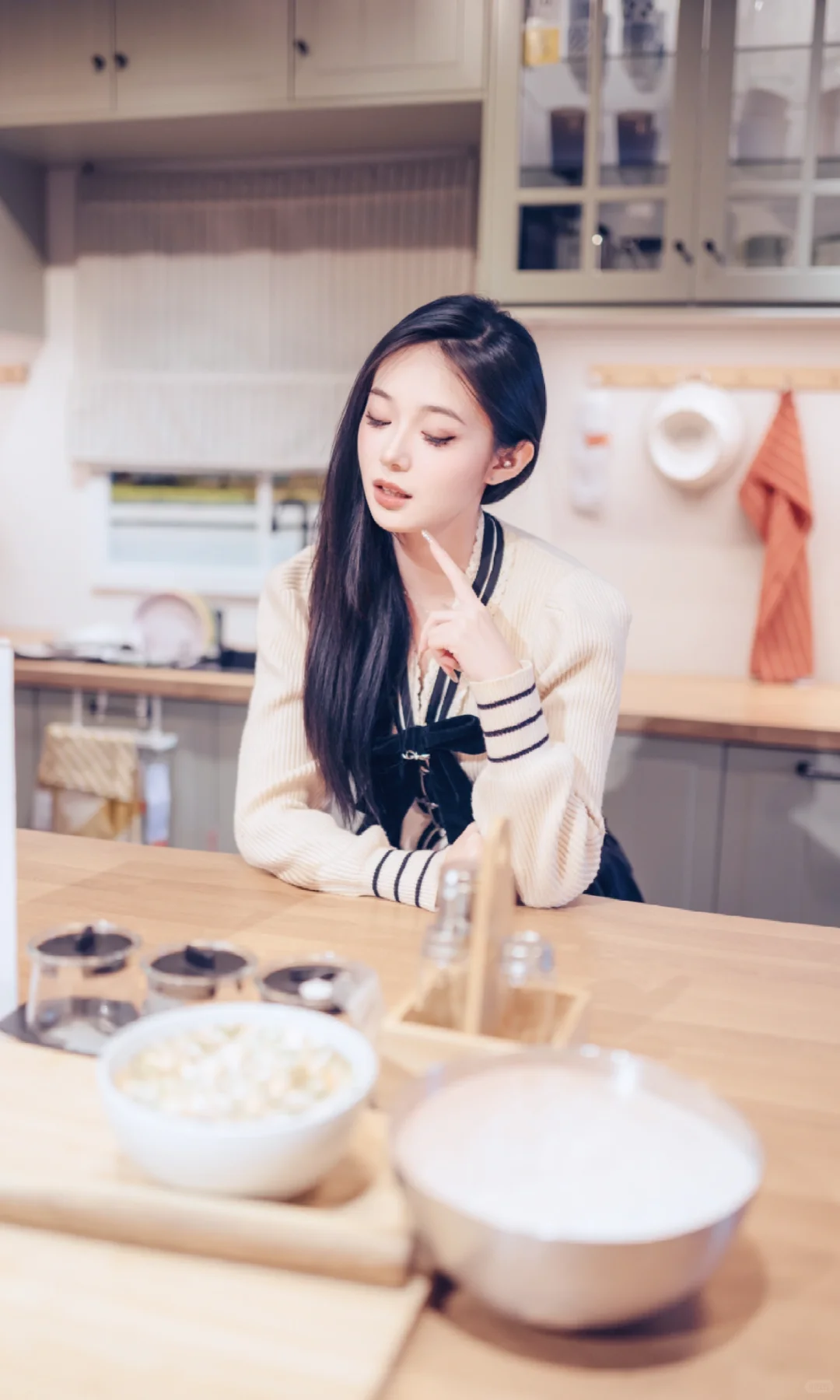 笑靥如花|学姐|居家|摆姿|头像