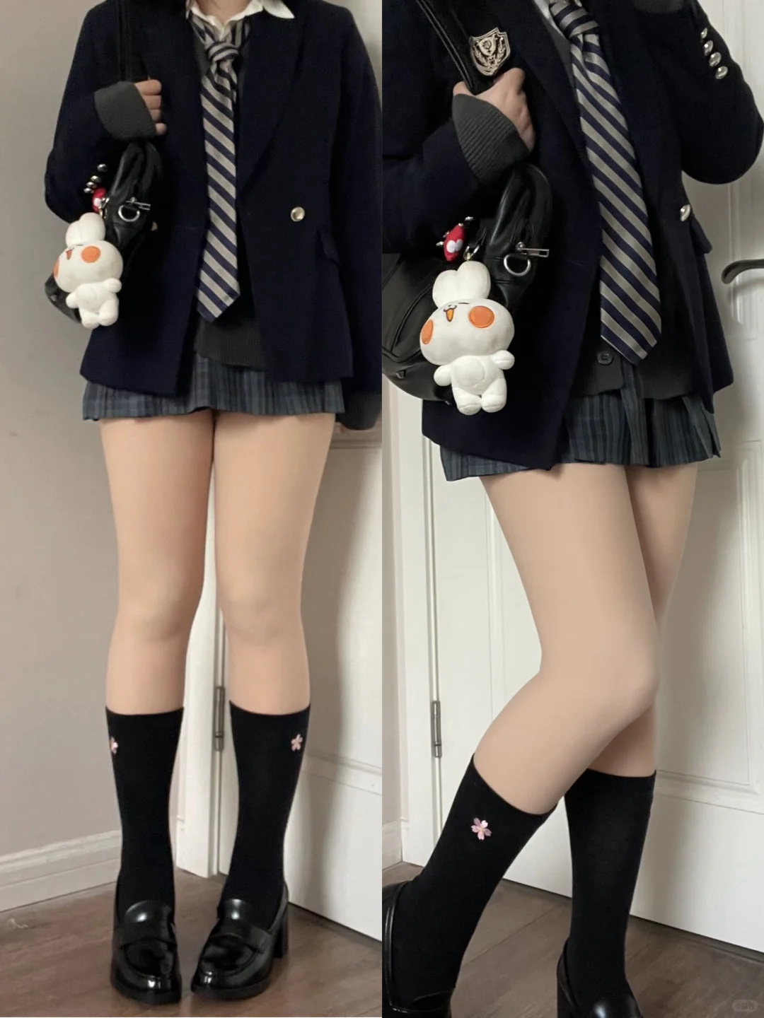 160/120秋冬jk穿搭～