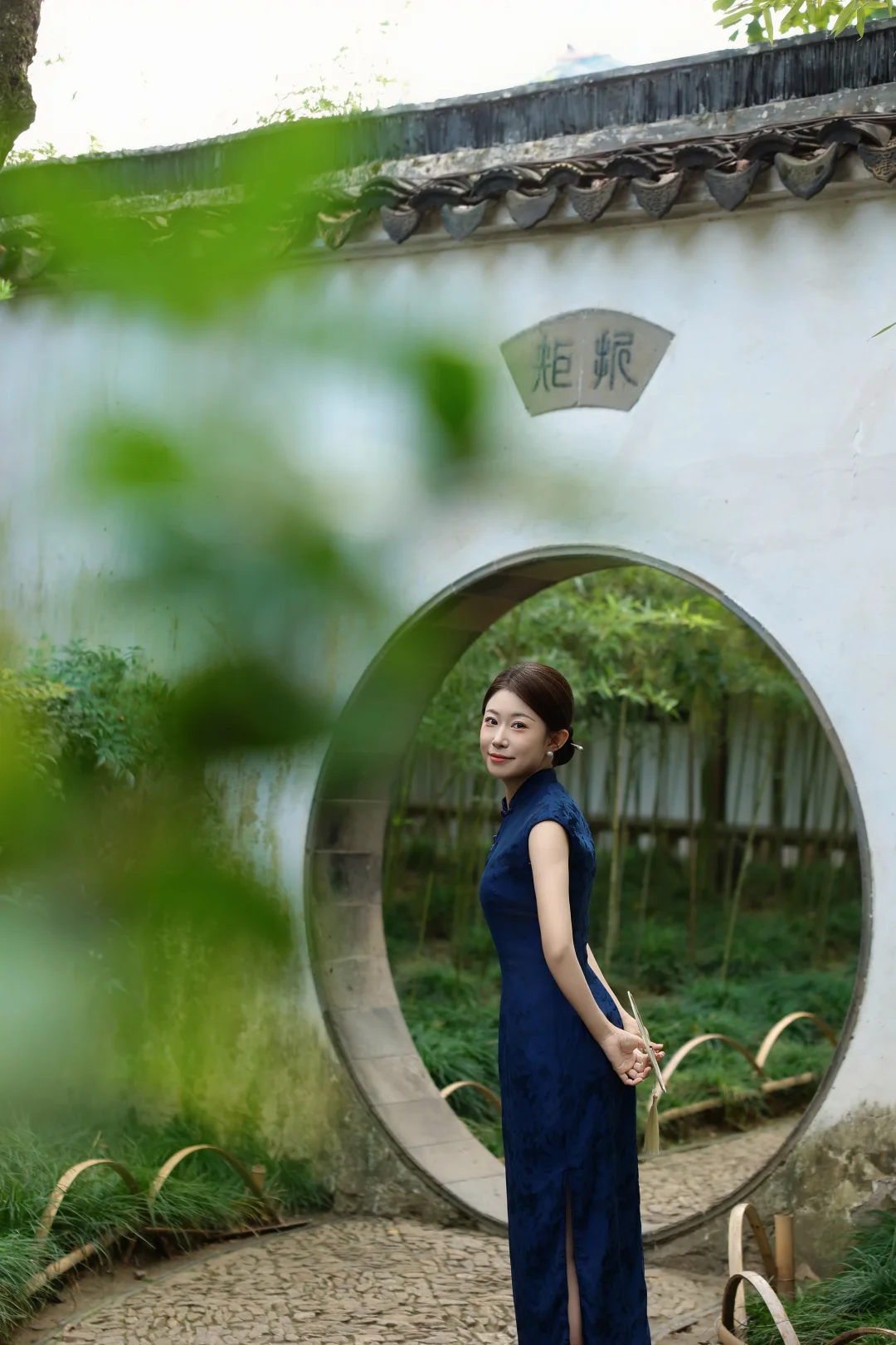 来苏州总要穿一次旗袍