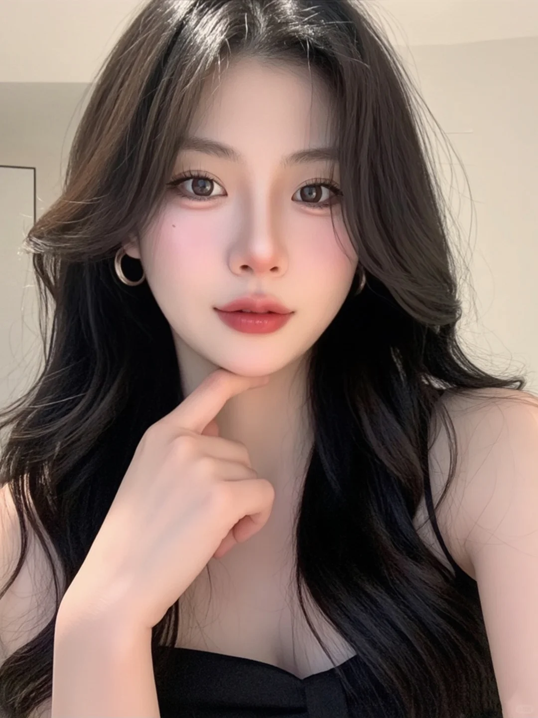 今日氛围御姐居家照