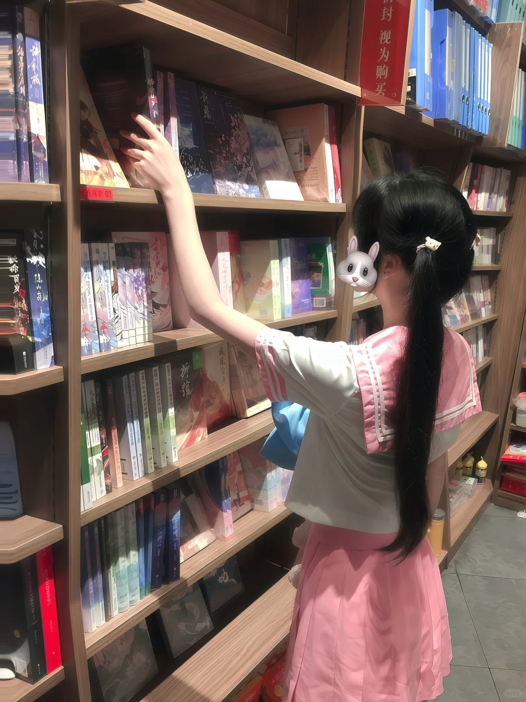 浏阳互勉约拍｜论jk和书店适配度