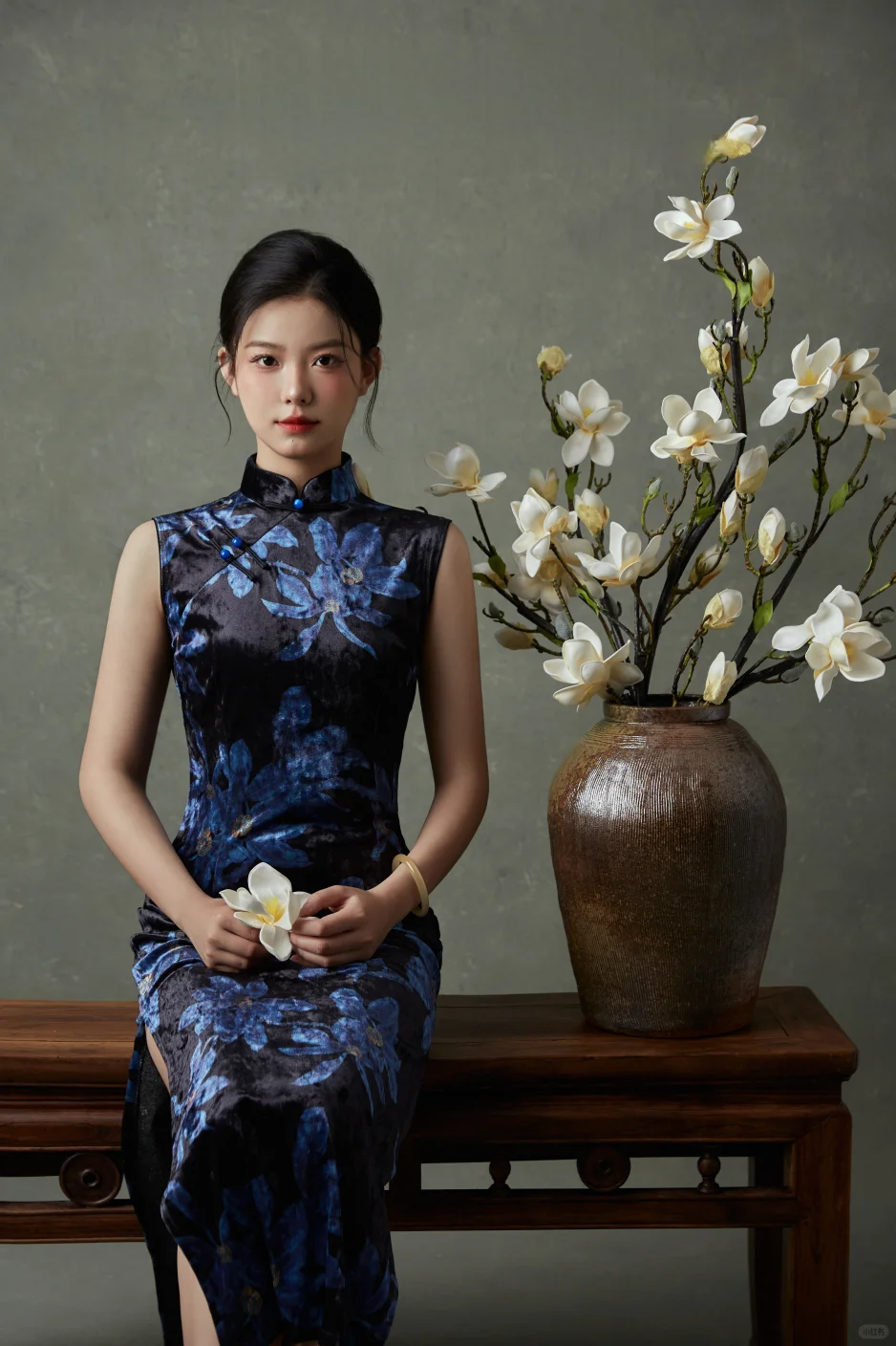 从此爱上旗袍，好美好美🥹