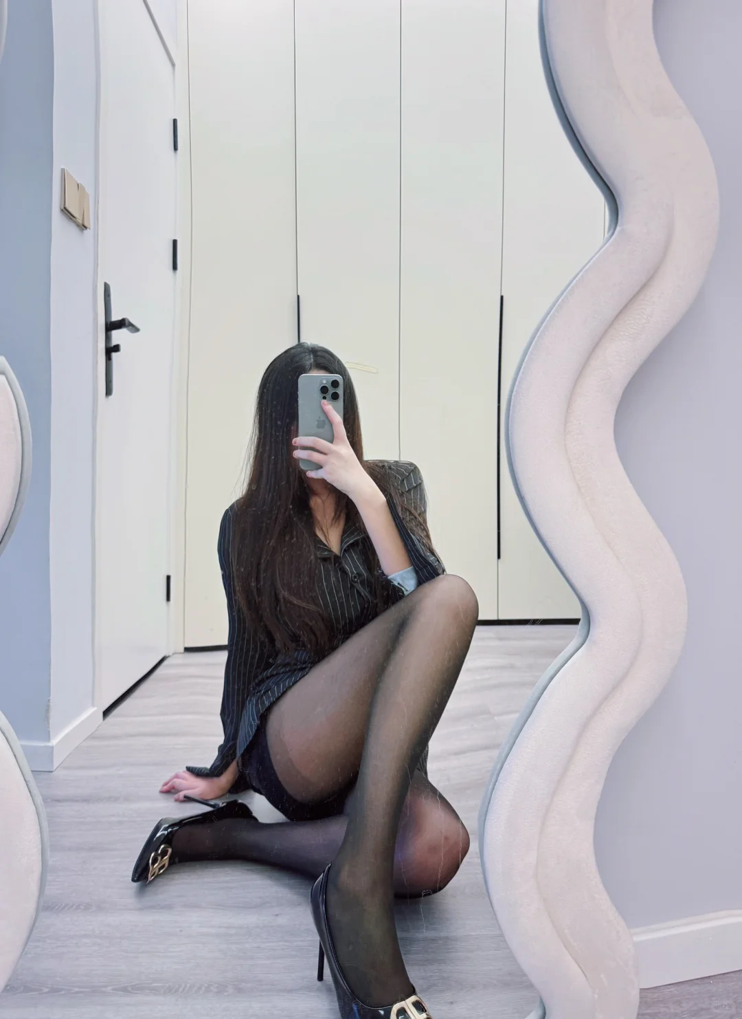 衬衣就得赔丝袜