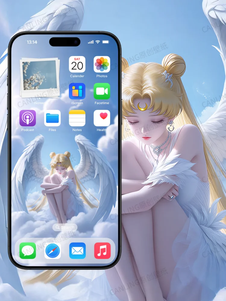 美少女战士壁纸、天啊！这也太美了吧！