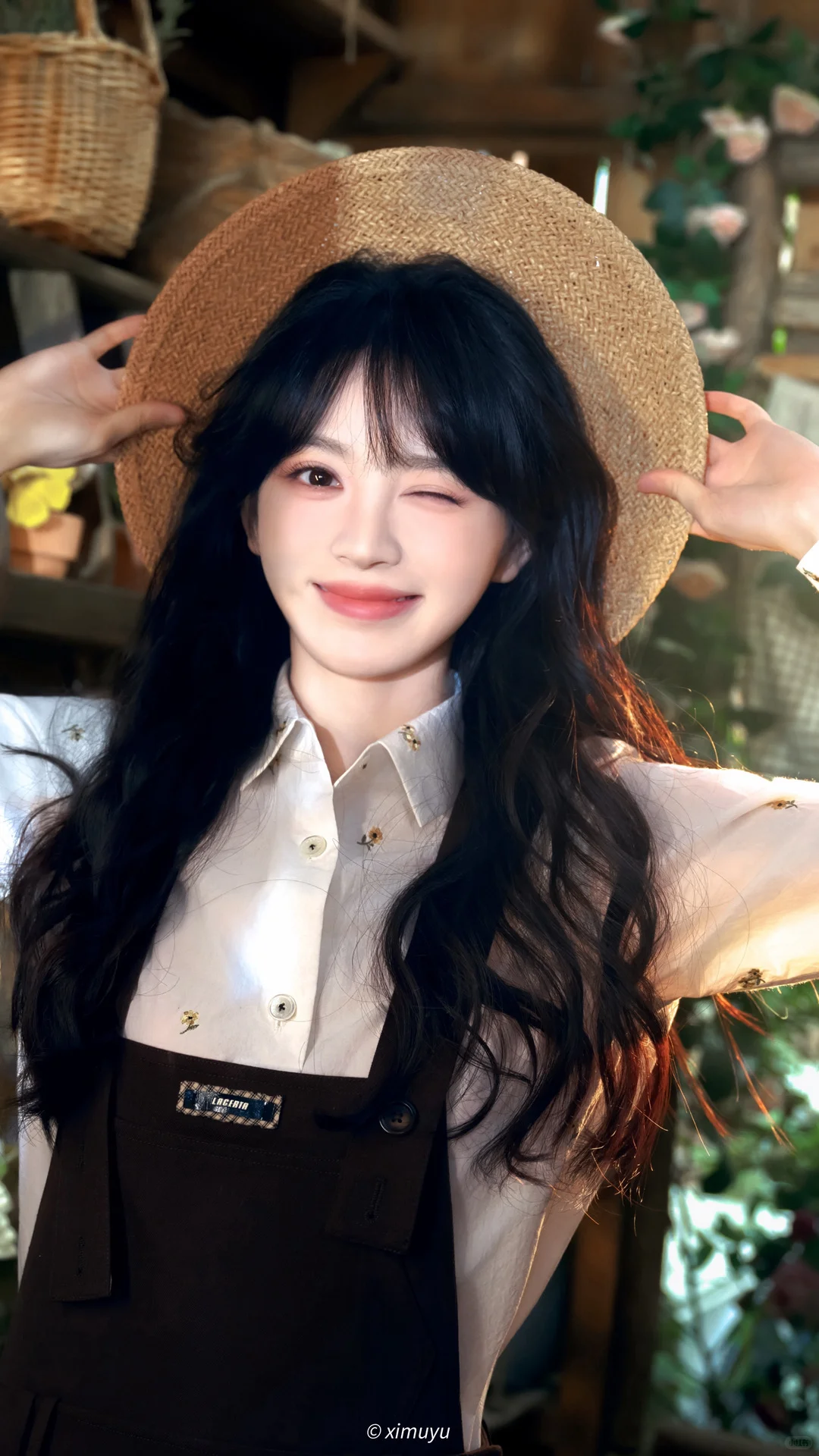 田曦薇生日快乐~手机壁纸版