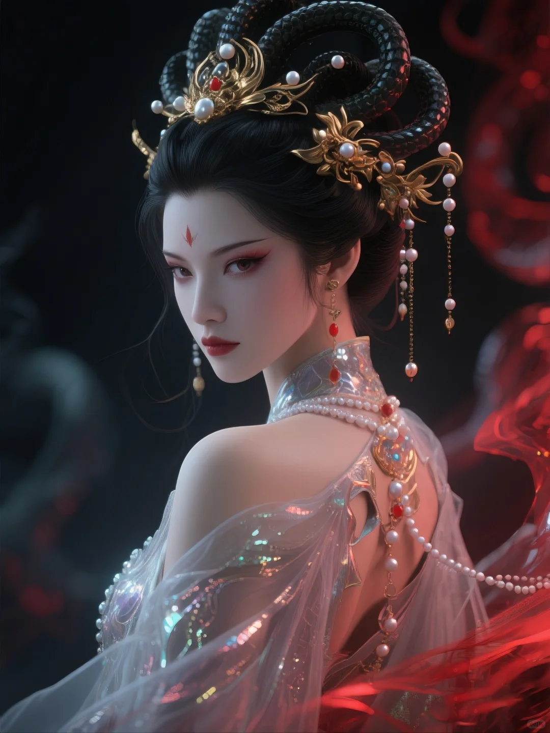 美杜莎第二张不美颜更惊艳