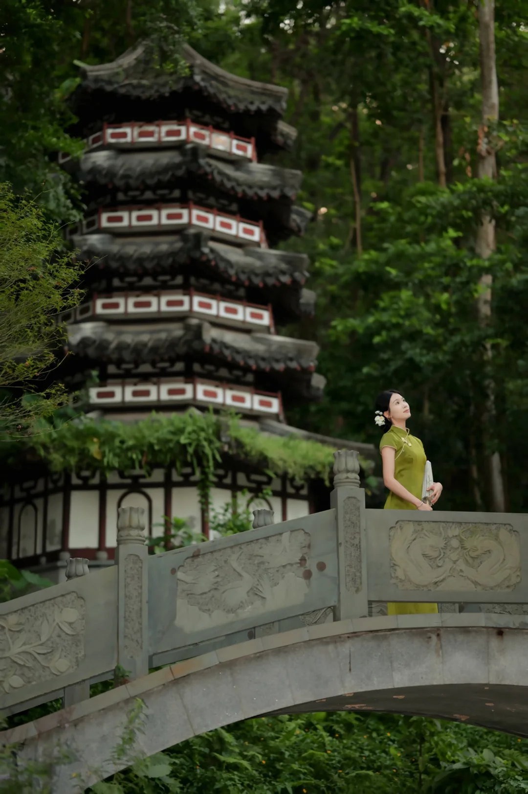 深圳园博园｜拍旗袍圣地！