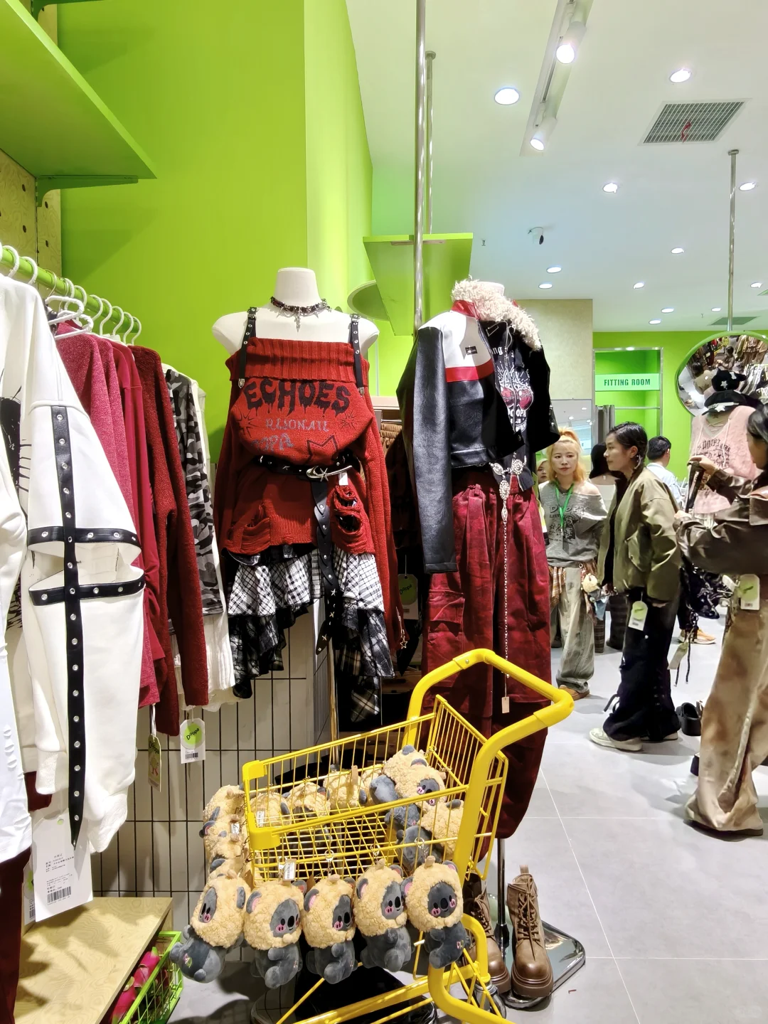 🎁啊啊啊啊啊这家韩女辣妹店终于开了！