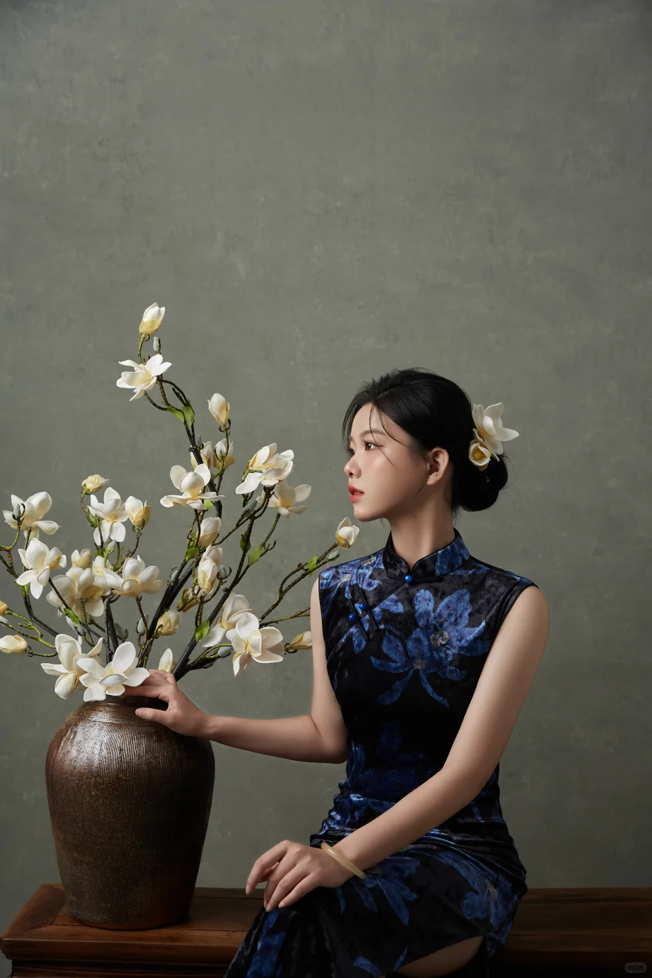 从此爱上旗袍，好美好美🥹