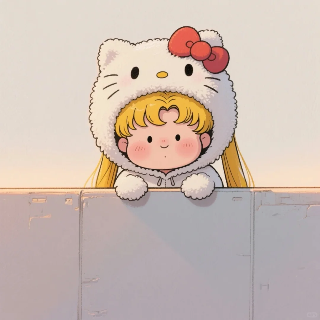 美少女壮士｜你该换头像啦...