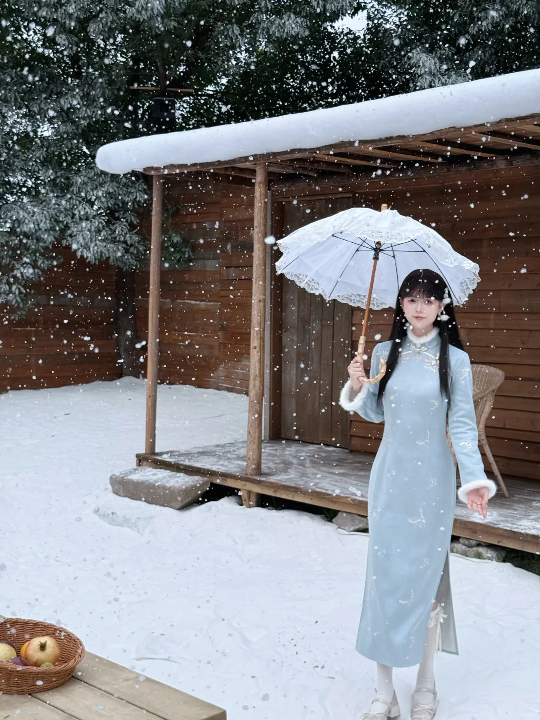 冬有冬的来意🤍❄️