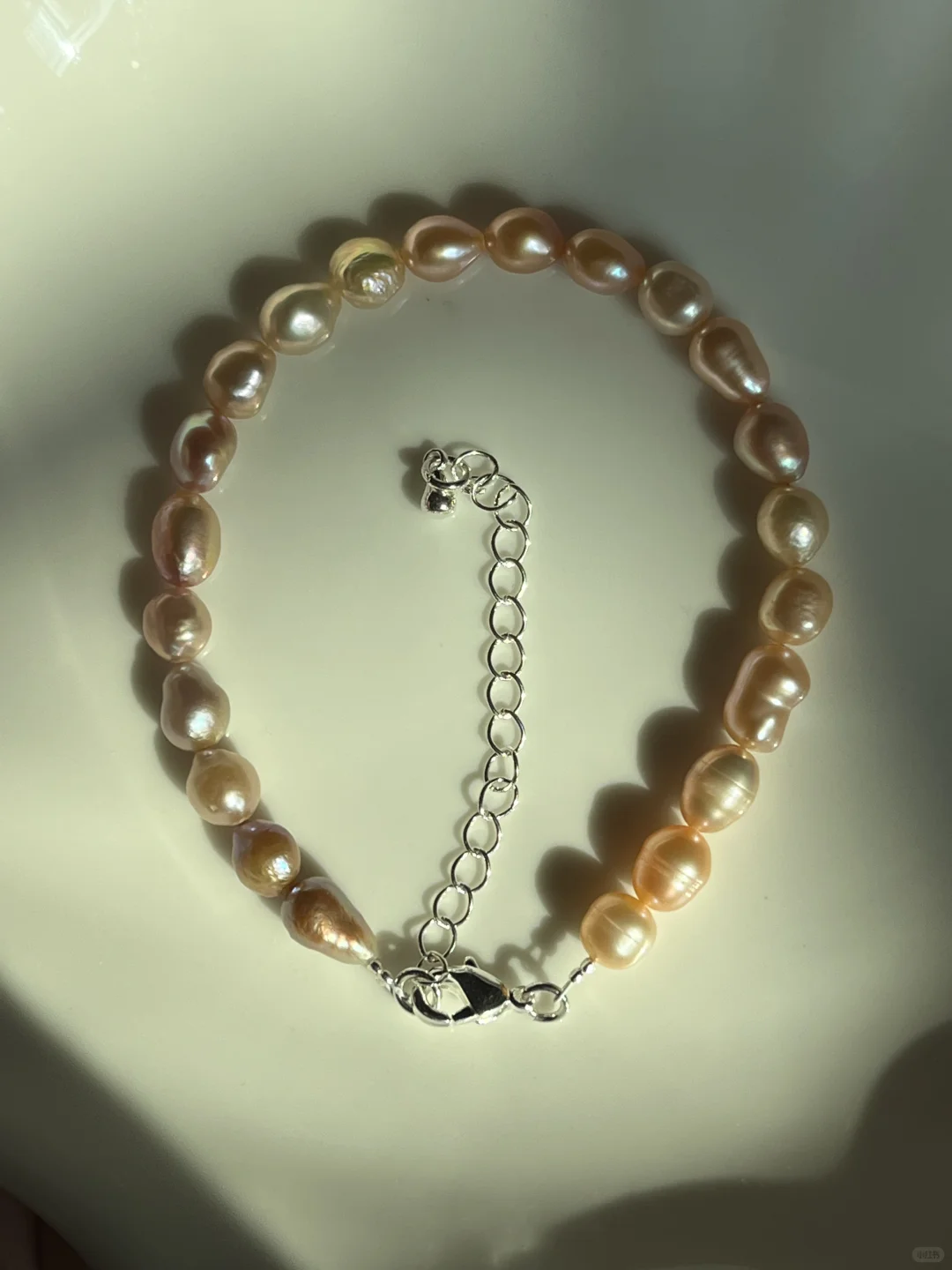 天然淡水珍珠手链3⃣️9⃣️包邮出