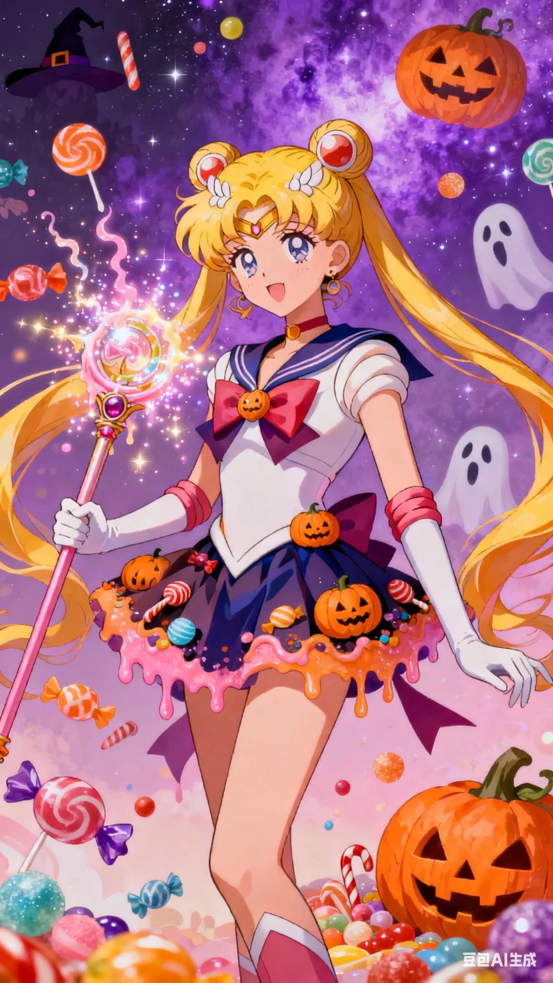 美少女战士万圣节🎃南瓜