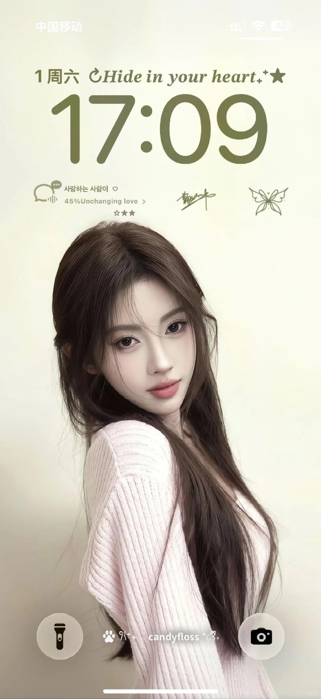 啊啊啊 鞠婧祎的壁纸氛围感绝了！