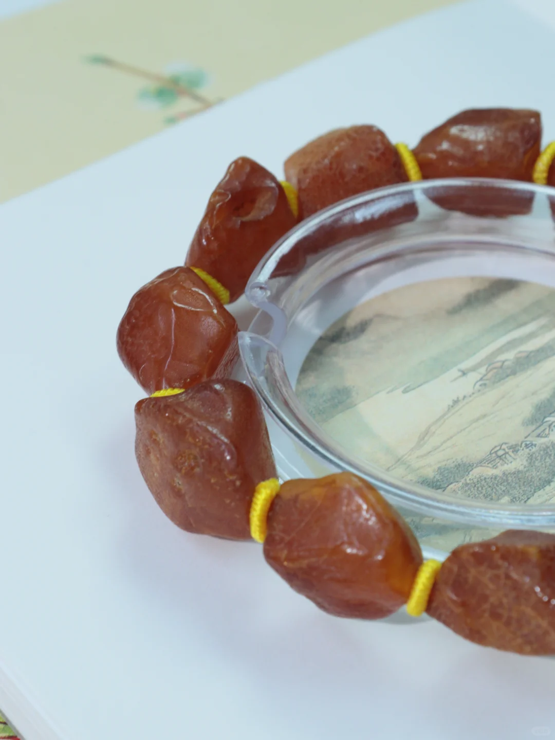 🌟天然蜜蜡的温柔叙事｜原矿的“小脾气”