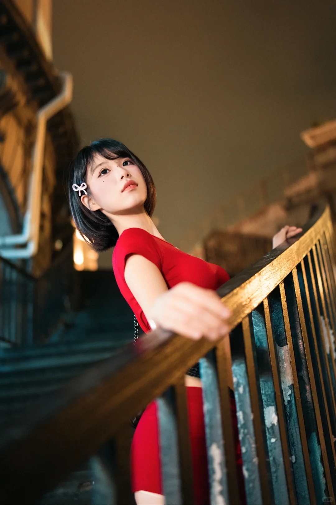 街头红色小辣椒辣妹🔥