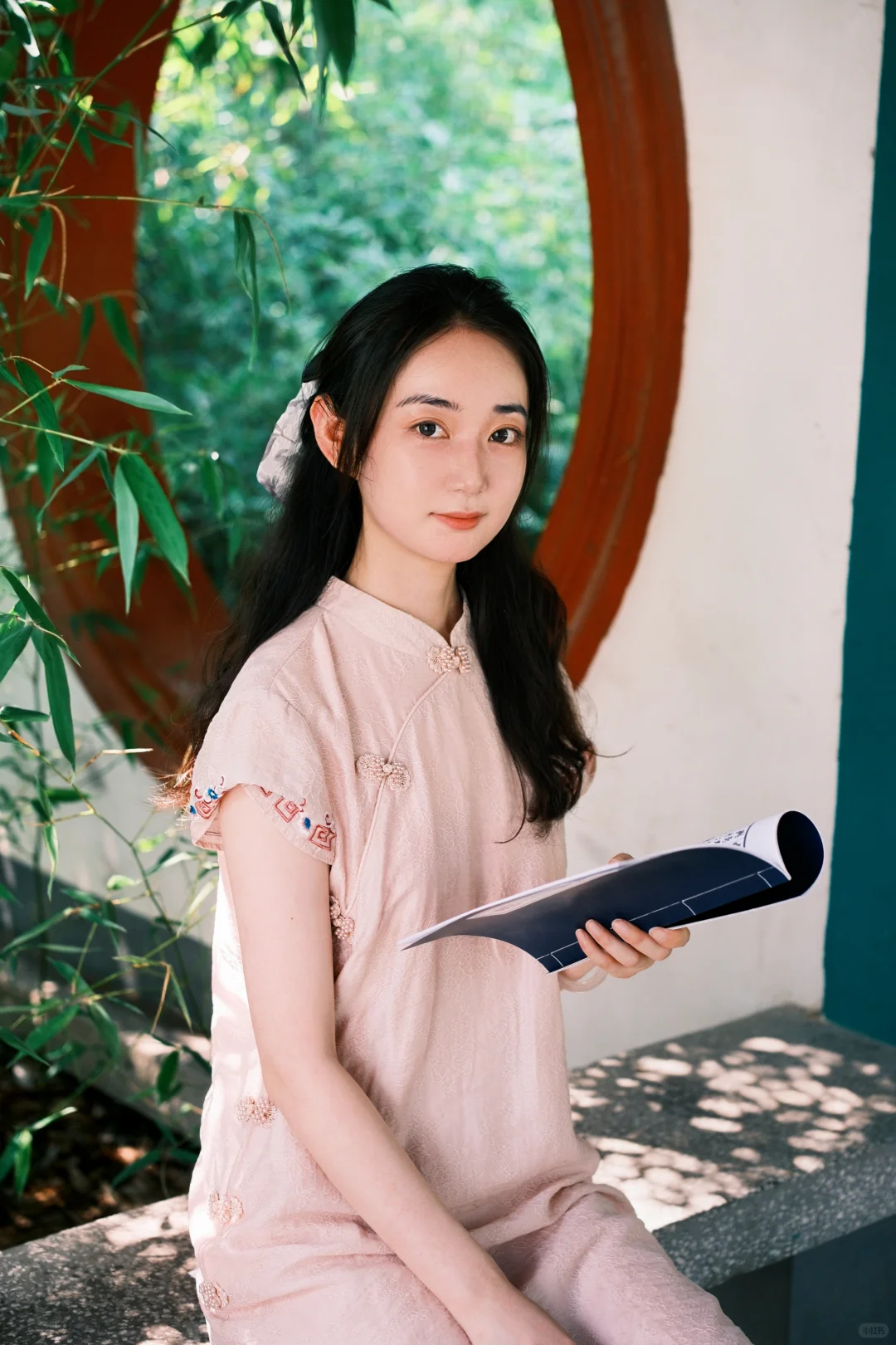 烟台陪拍|柔是东方骨，姿是心无拘