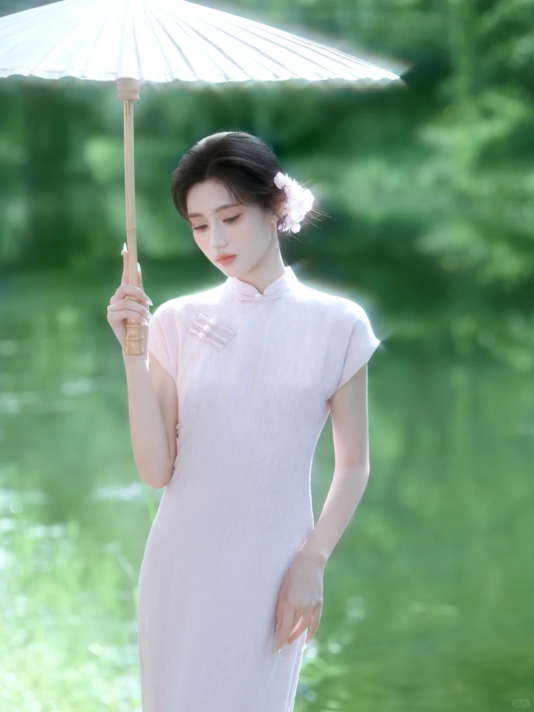 在苏州拍到了人生照片🍃清冷感旗袍写真