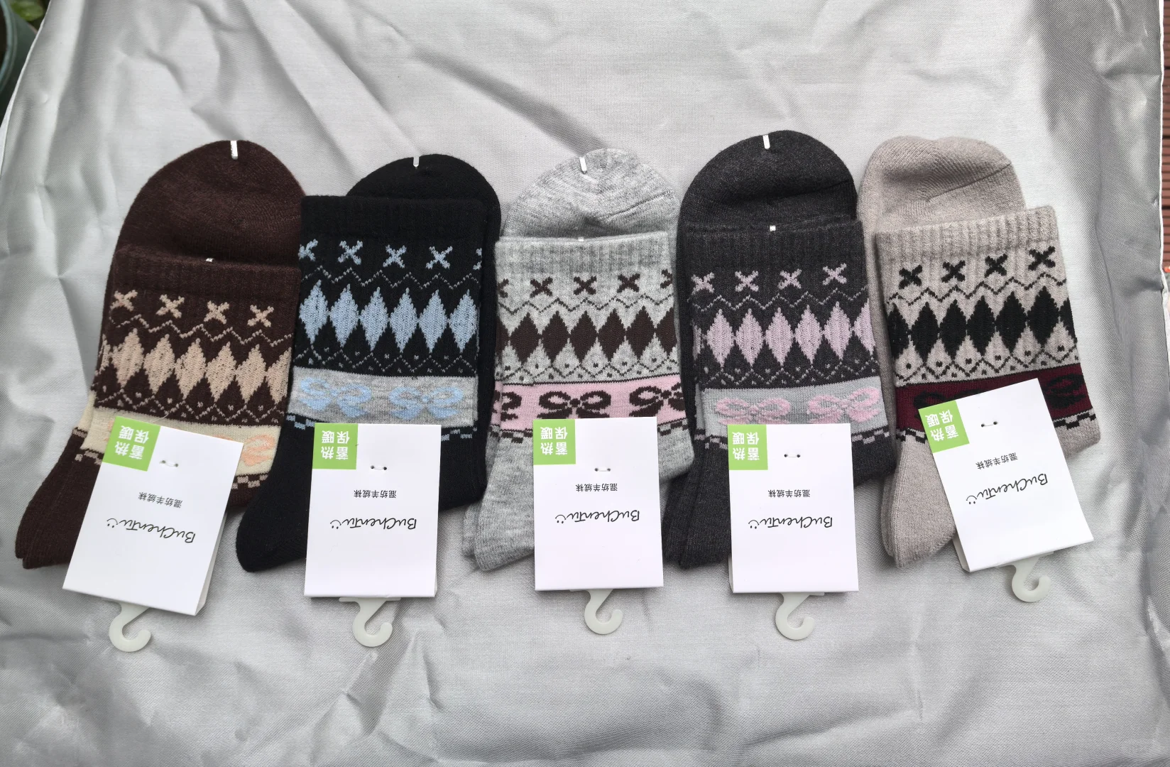 这袜子质量也太好了吧