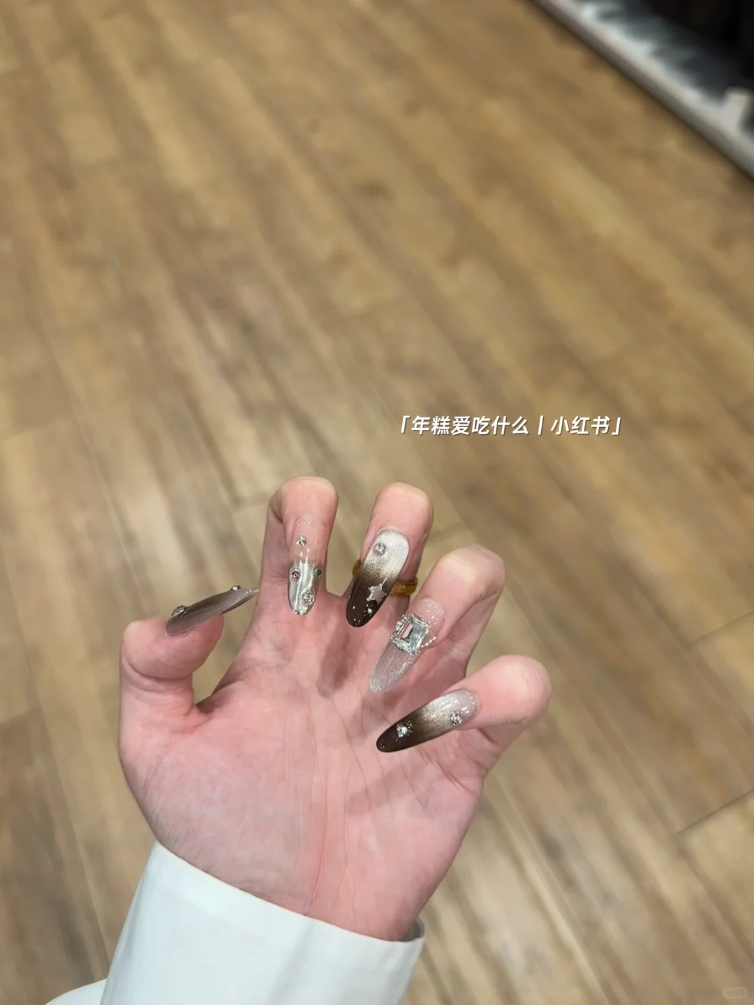 nails show✨🫧酷酷辣妹金属美甲🧚‍♀️