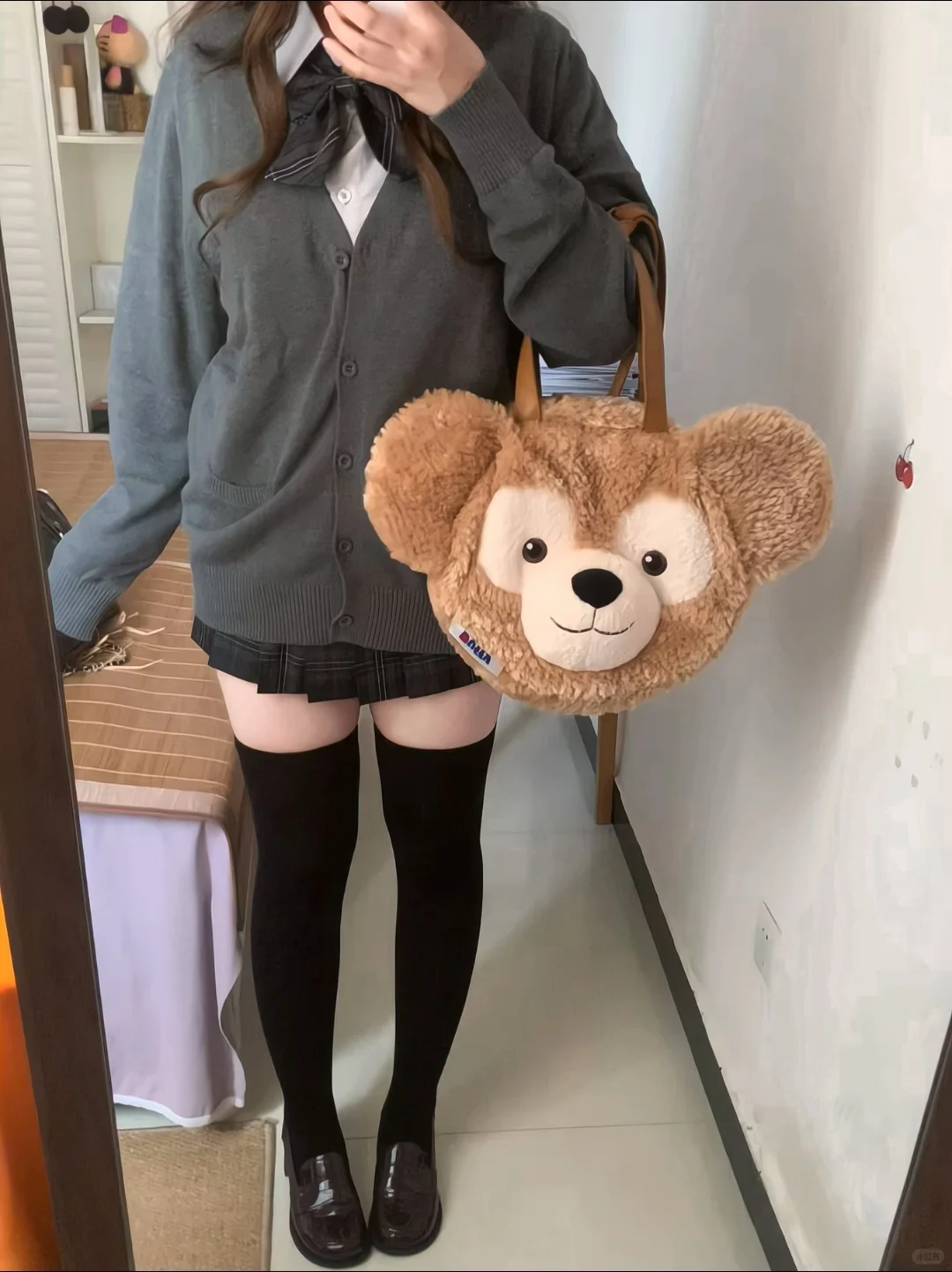 158/120 微胖肉肉感jk穿搭～