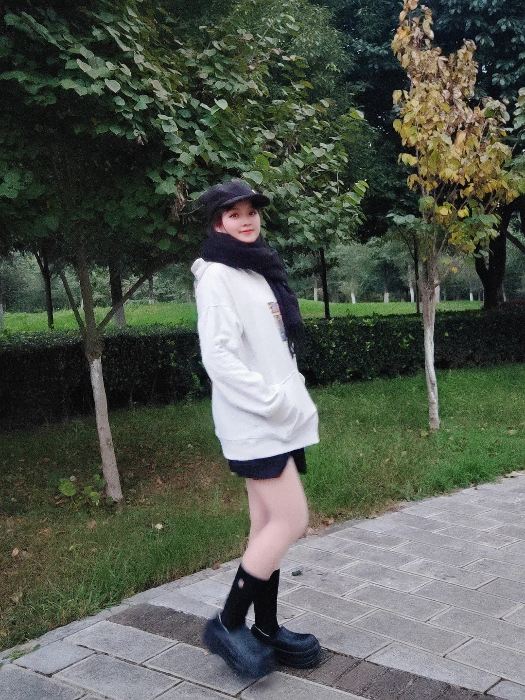 谁懂！秋冬挑袜难，波点可妮兔袜全拿捏